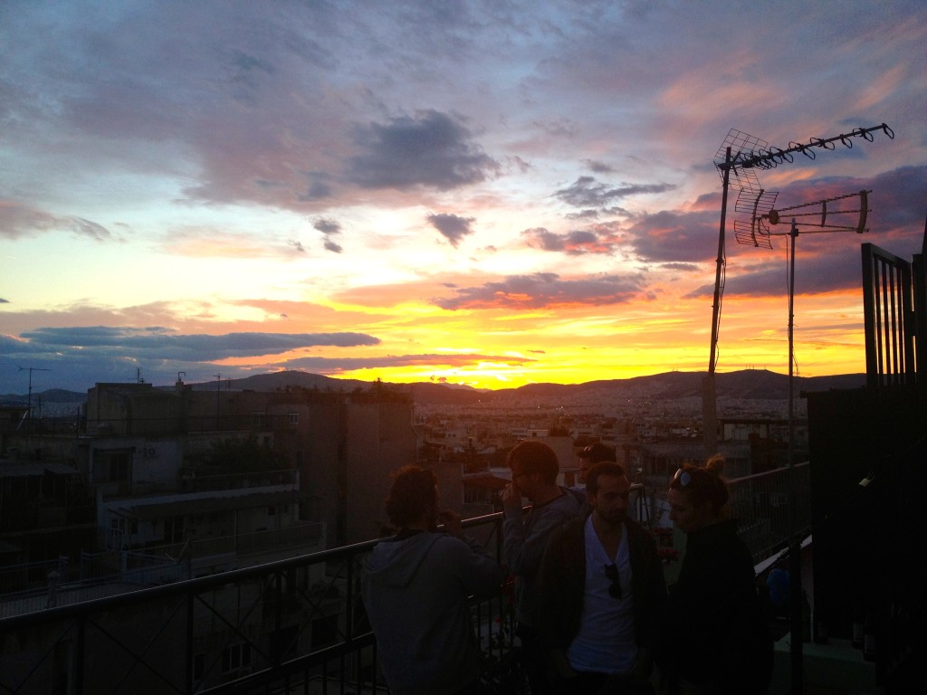 Athens Sunset