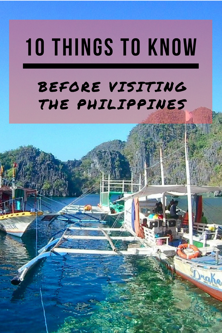 10 Things To Know Before Heading To The Philippines – directions optional